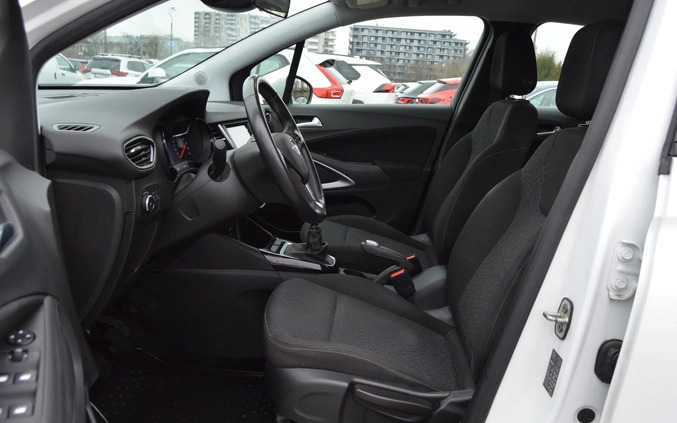 Opel Crossland X cena 52999 przebieg: 58000, rok produkcji 2019 z Stopnica małe 92
